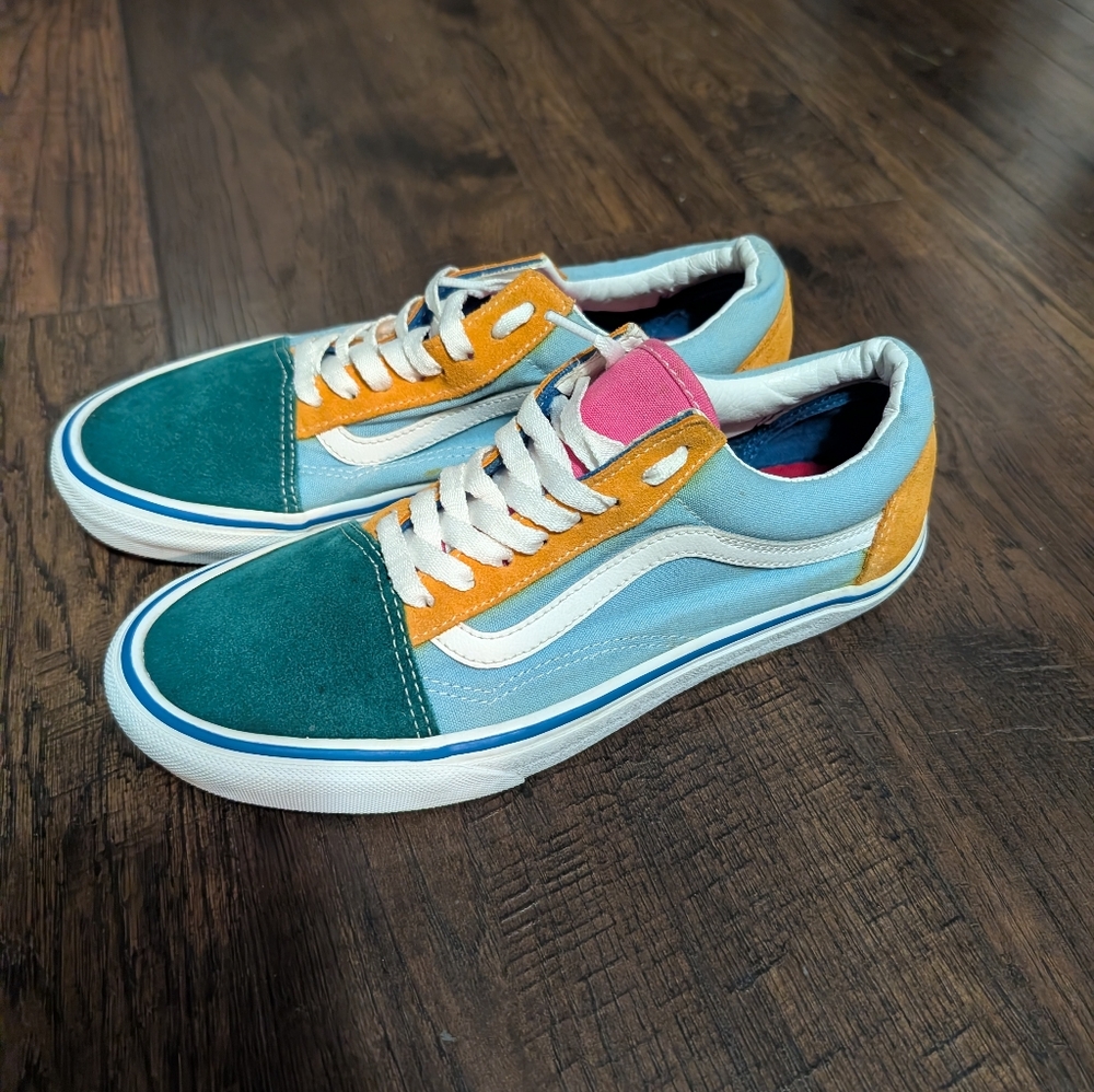 Colorful Low-Top Sneakers